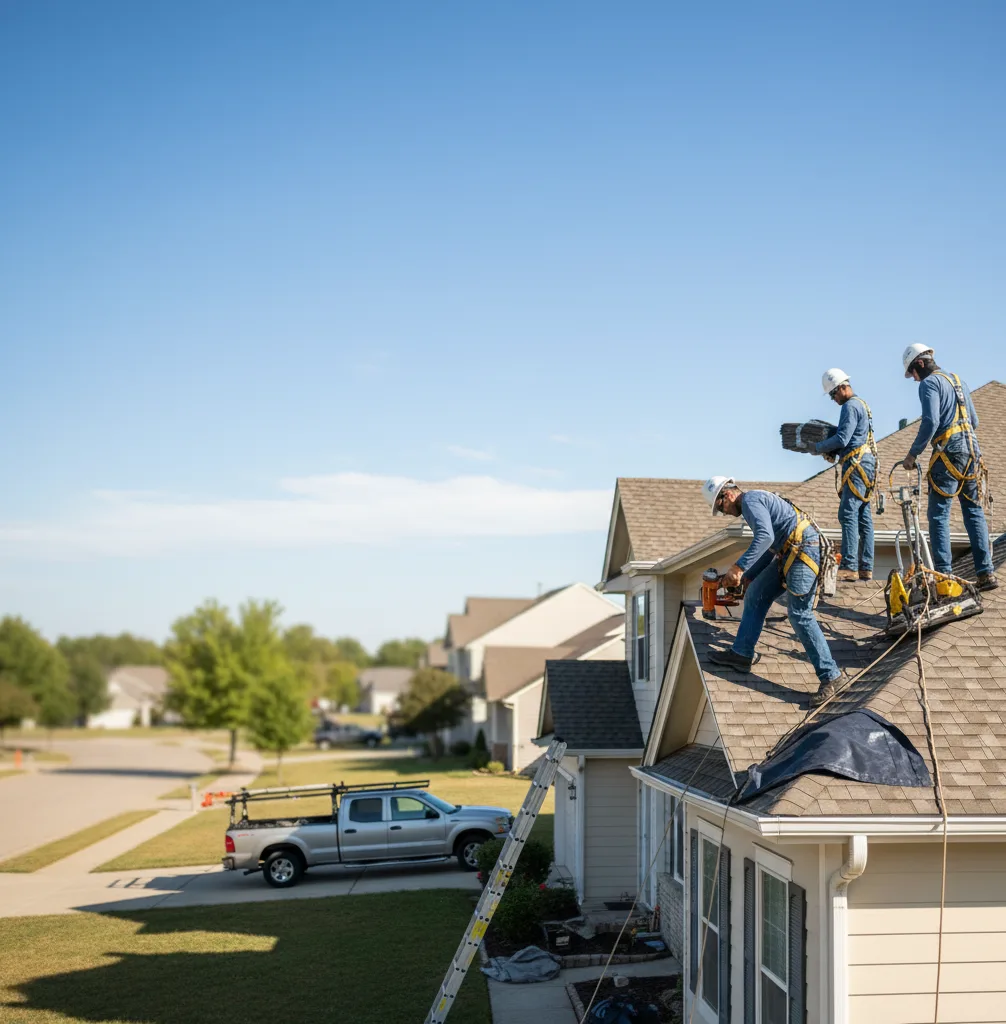Roof Repair in Ronan